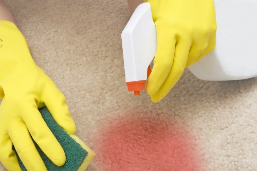 Regular maintenance of a residential block corridor in Stjohnswood