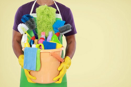 Professional carpet cleaning in a St John’s Wood residential property