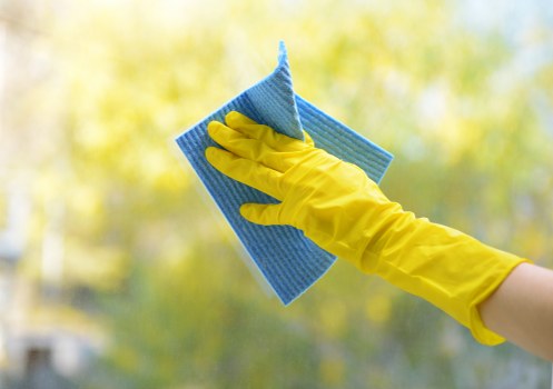 Curtain cleaning service for a Stjohnswood living room with lined drapes