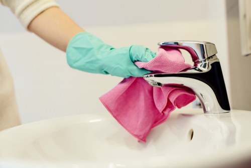 Carpet cleaning for a local office or commercial space in St John’s Wood