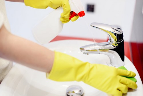 Deep carpet cleaning service for a Stjohnswood apartment interior
