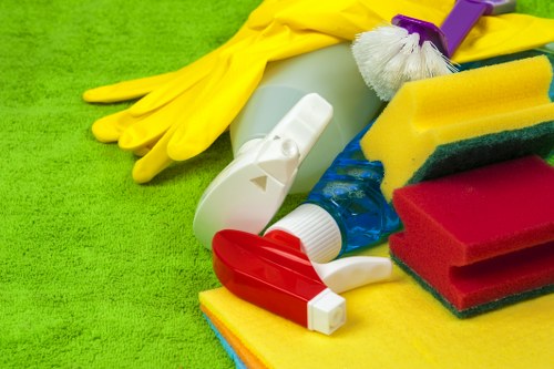 Ongoing office cleaning service for a Stjohnswood business