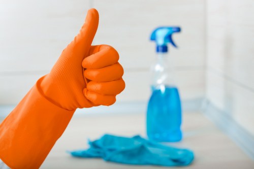 Public liability insurance and safety planning for professional cleaning services
