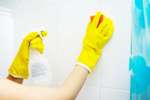 Professional domestic cleaning for a family home in Stjohnswood