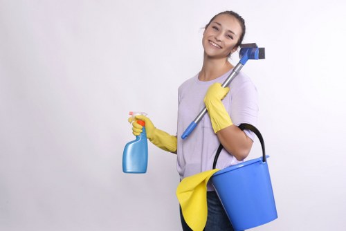 Commercial move out cleaning in Stjohnswood