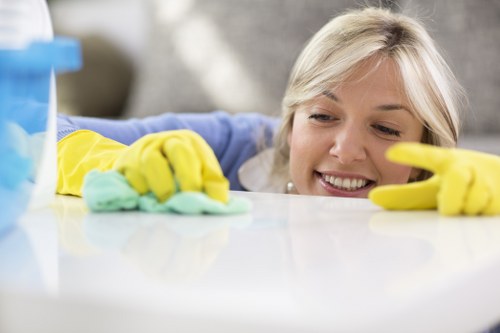Commercial cleaning for a local St John’s Wood business