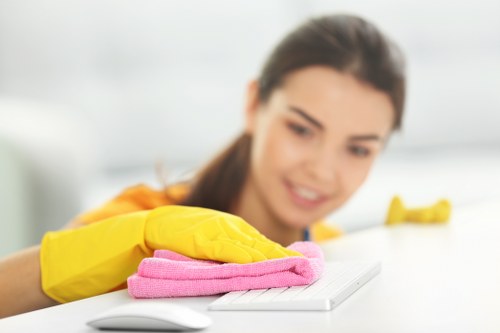 Kitchen and bathroom cleaning service in St John’s Wood