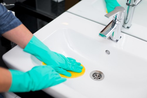 PCI-compliant secure payment process for Stjohnswood Cleaner services