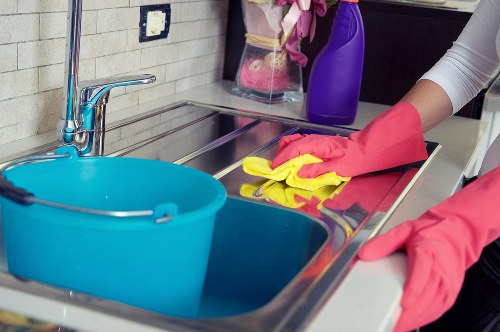 Specialist cleaning for stone, wood, tile, and vinyl floors