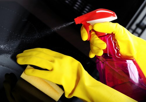 Weekly cleaning tasks for a Stjohnswood kitchen and bathroom
