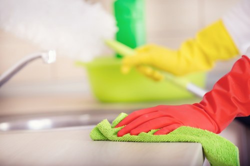 Move-in and move-out deep cleaning for Stjohnswood residents
